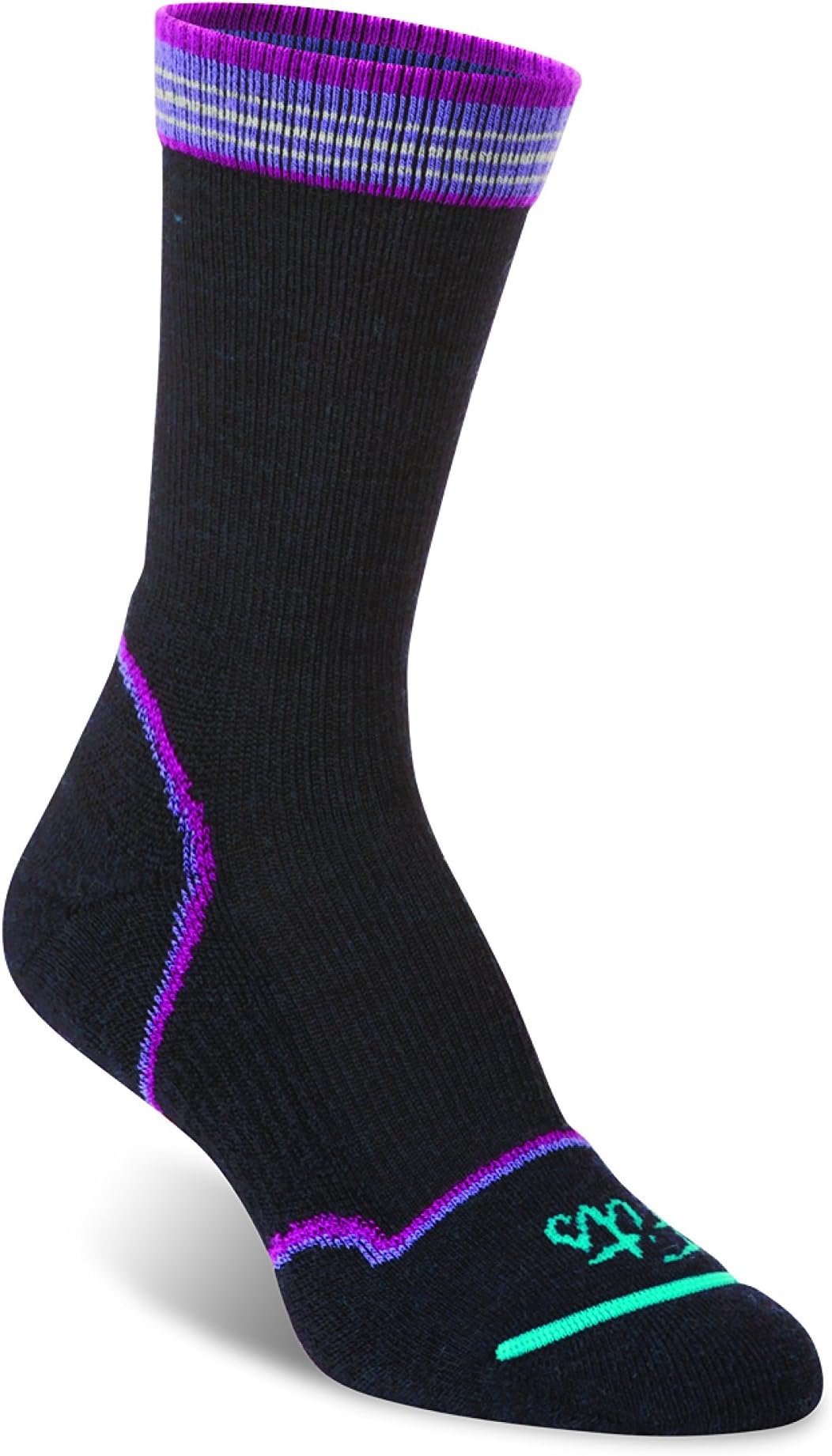 FITS Women’s Light Hiker – Crew Socks For Hiking