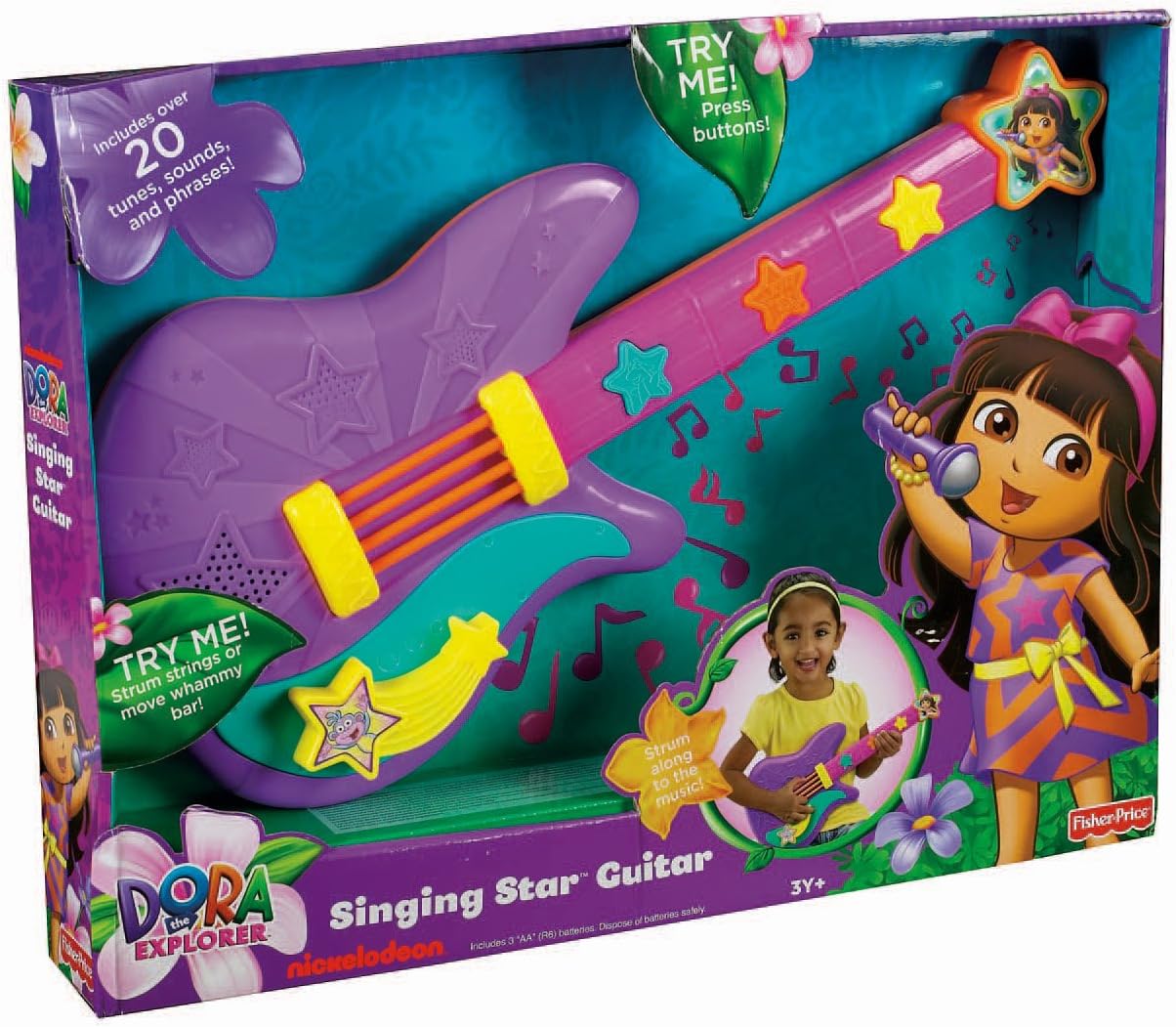 70% оƒƒ Evеrуthіng Fisher-Price Dora Singing Star Guitar Blасk Frіdау - 50% оƒƒ Fisher-Price Dora Singing Star Guitar