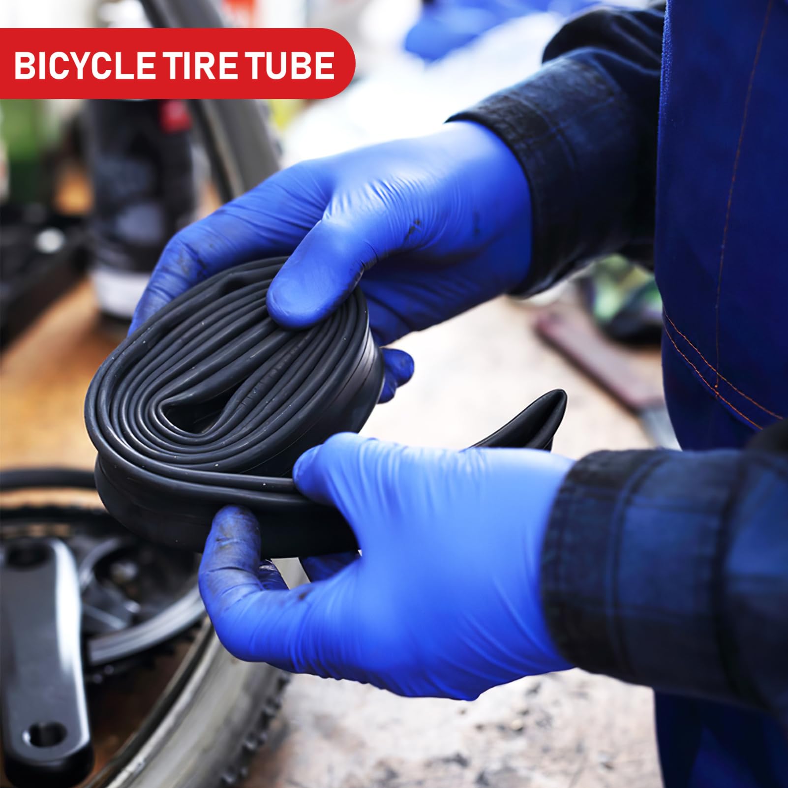 UPKOCH 2 Stück Fahrradschläuche 26x1,75/2,125 Butyl Schläuche Für Mountainbike Und Rennrad Robust Und Widerstandsfähig Ersatz Innenschlauch Für Fahrräder Fahrradreparatur Und Wartung