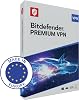 Bitdefender Premium VPN 10 Geräte 1 Jahr PC/Mac/Smartphone Aktivierungscode per Post versendet