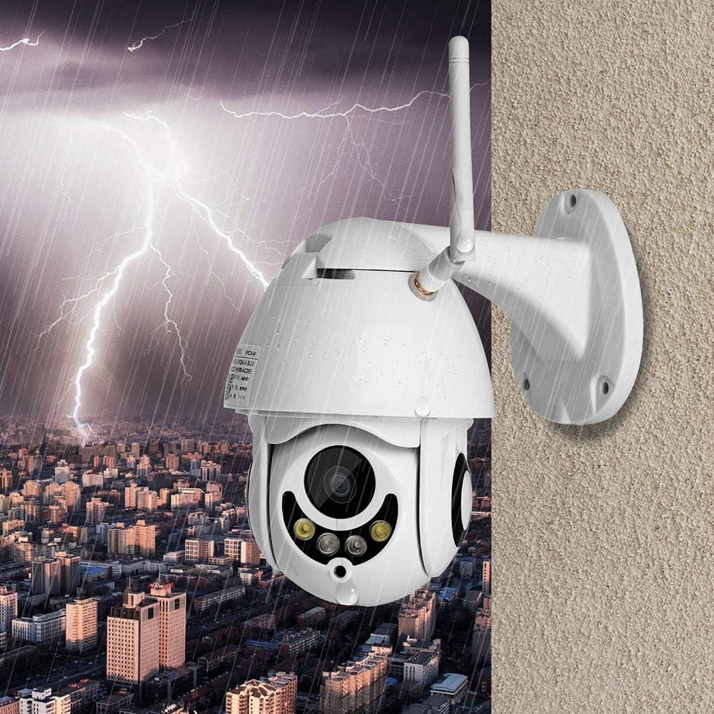 SPYON® WiFi IP Camera Outdoor Ptz 1080P HD 2mp Video Surveillance CamTwo Way Audio Nightvision Dome Wireless Mini Camera