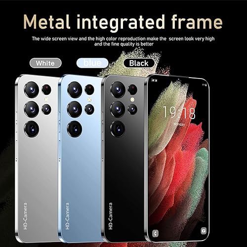 Miniatura 5 de HTTWCOD Teléfonos celulares desbloqueados 4G, H23 6GB+128GB Android 12 Teléfono 7.2 pulgadas FHD 24+64MP, 4G desbloqueado Smartphone 5000mAh Dual