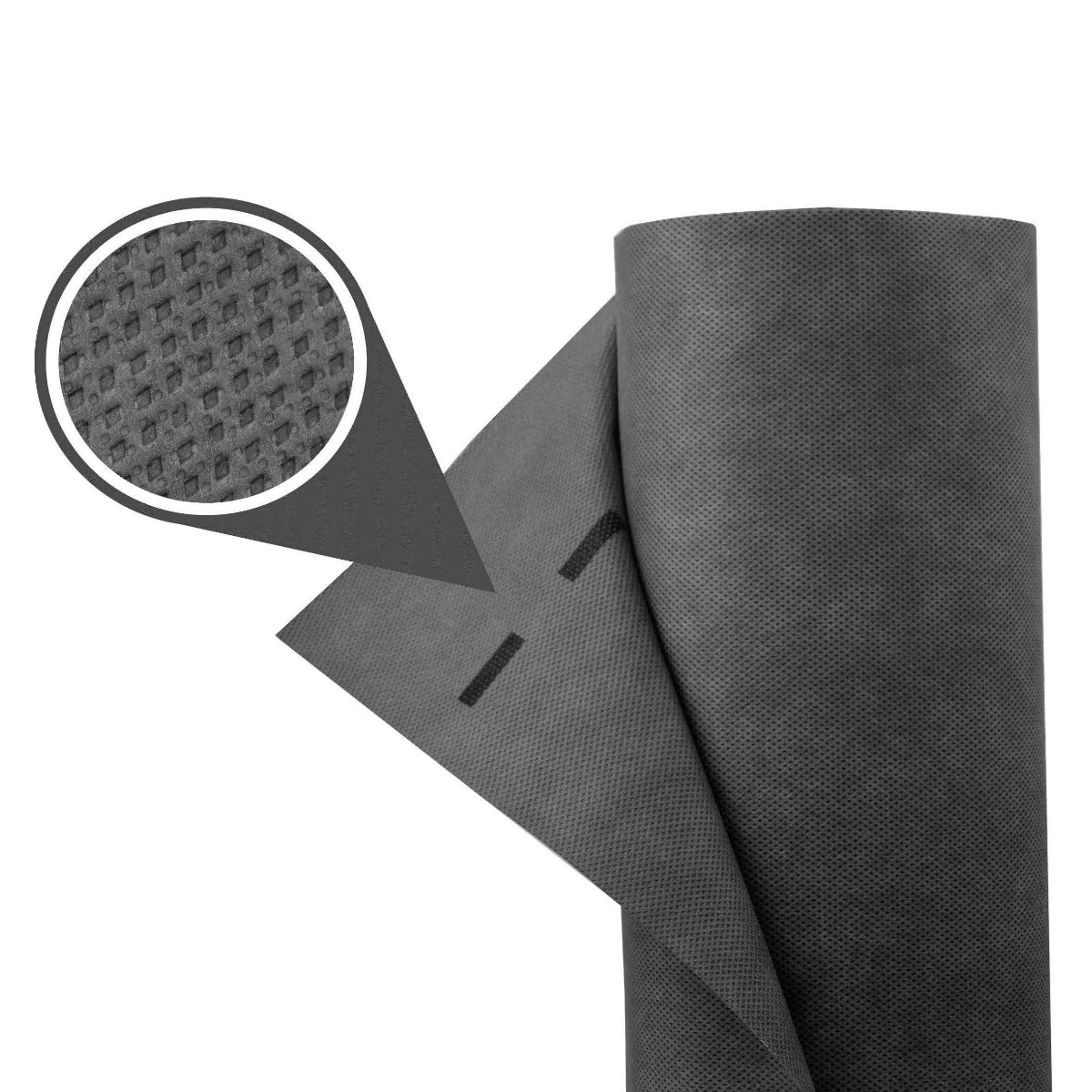 1,5m x 50m = 75m2 Unterdeckbahn Unterspannbahn 150 g/m2 Sd=0,03m 3- lagig