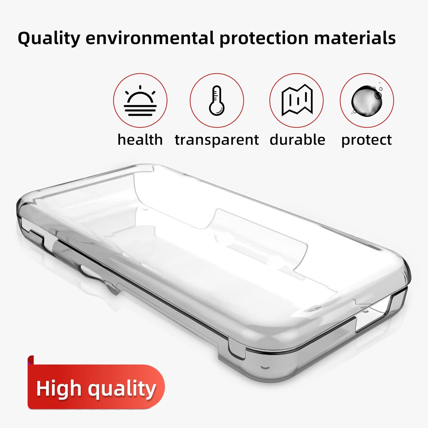 New 2DS XL Charger Bundle, 1 Pack Charger and 1 Pack New 2DS XL Protective Shell for Nintendo New 2DS XL