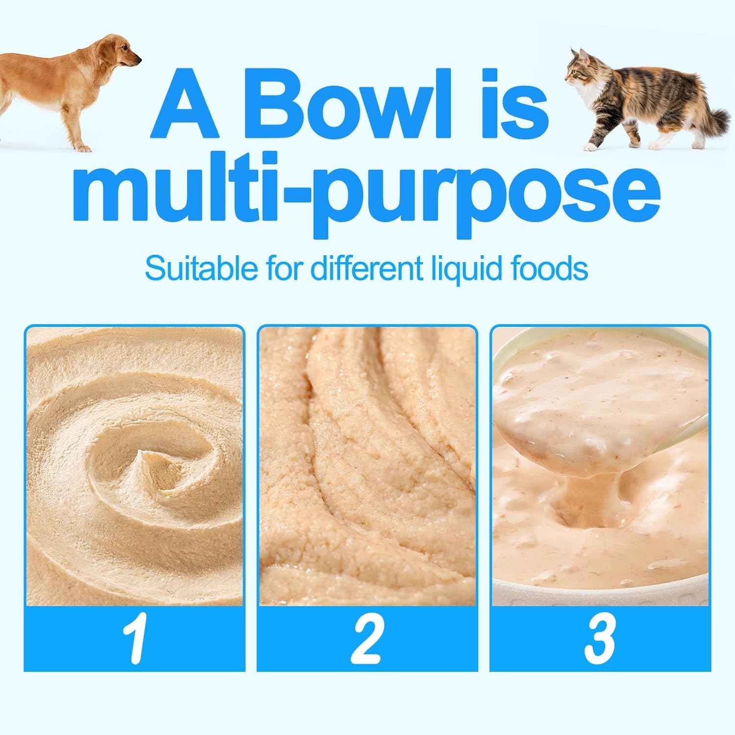 2026 New Dog Lick Ball,Licking A Bal l Add More Fun Bowl, Dog Lick Ba ll Bowl,Licking A Ball for Dogs,Slow Down Eating Speed and Add More Fun for Your Dog and Cats. - 2