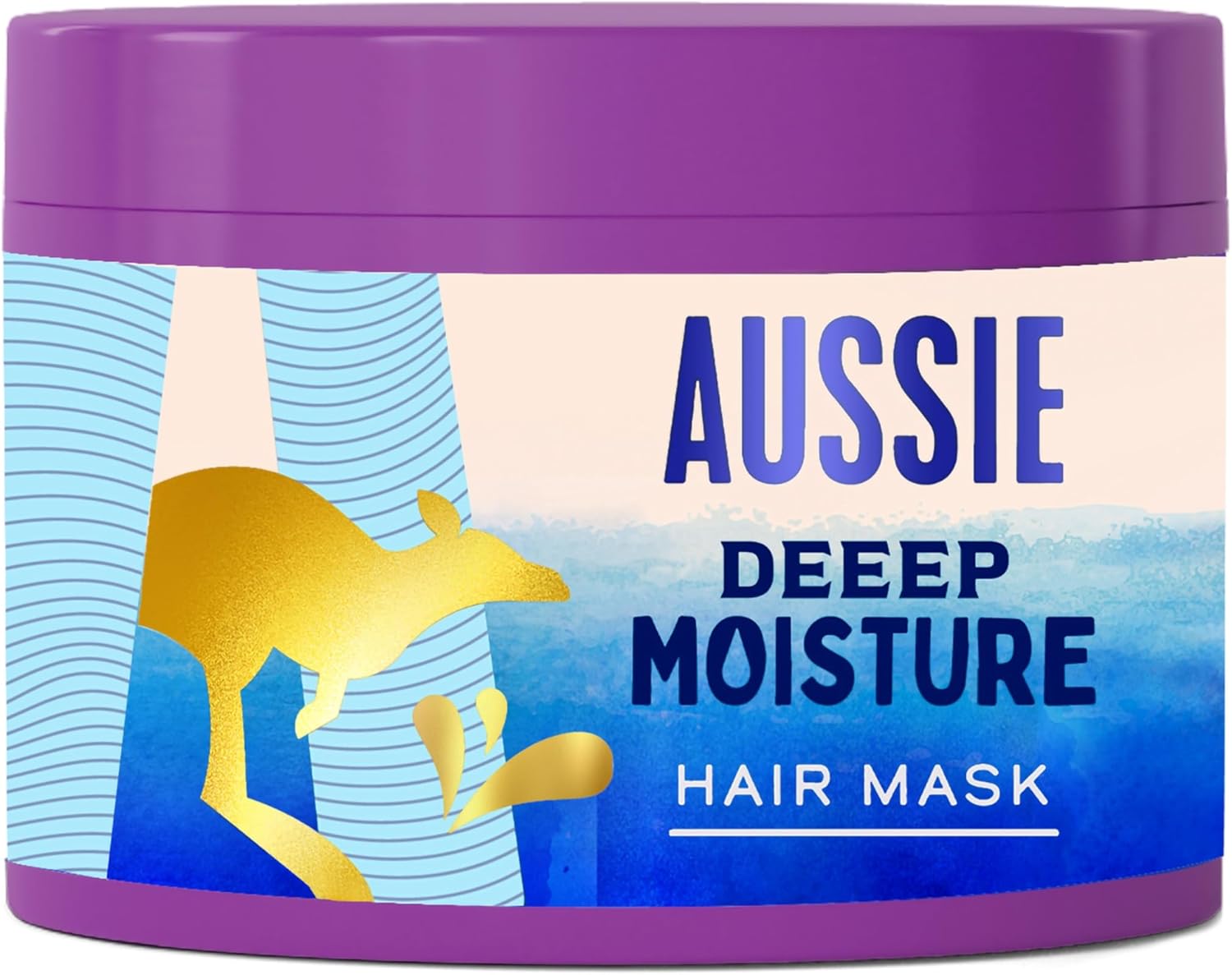 Aussie Deeep Moisture Hair Mask, Vegan Hair Treatment, 450ml Aussie Deeep Moisture Hair Mask, Vegan Hair Treatment, 450ml