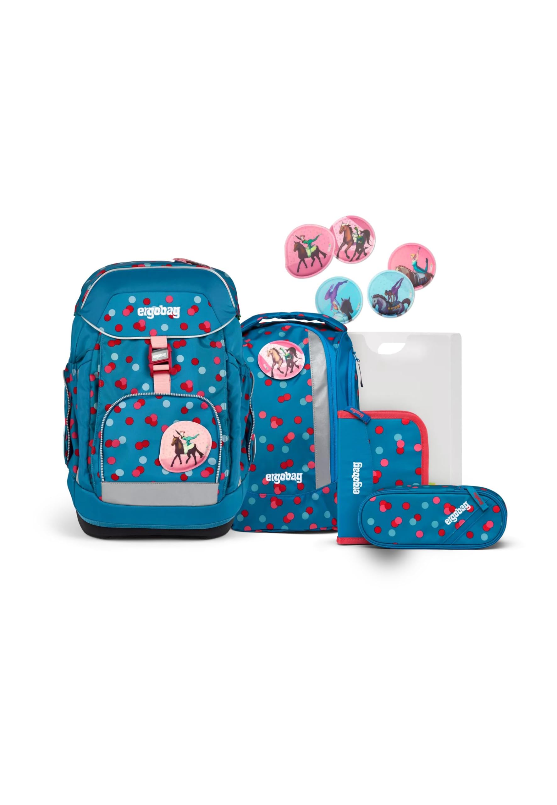ergobag Maxi-Set 6-teilig VoltiBär