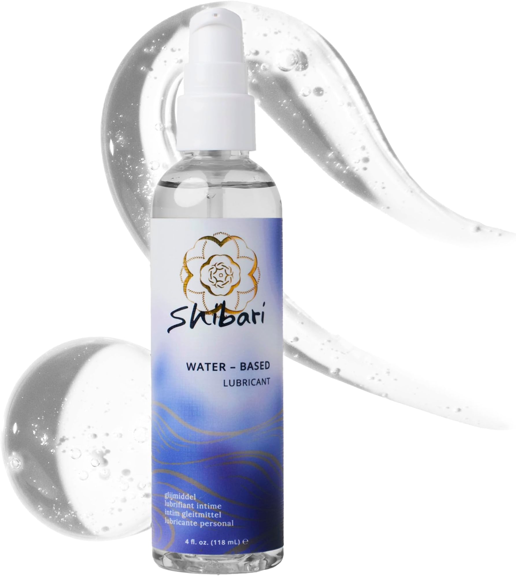 Shibari Intimate Lubricant Water-based 4 Oz.