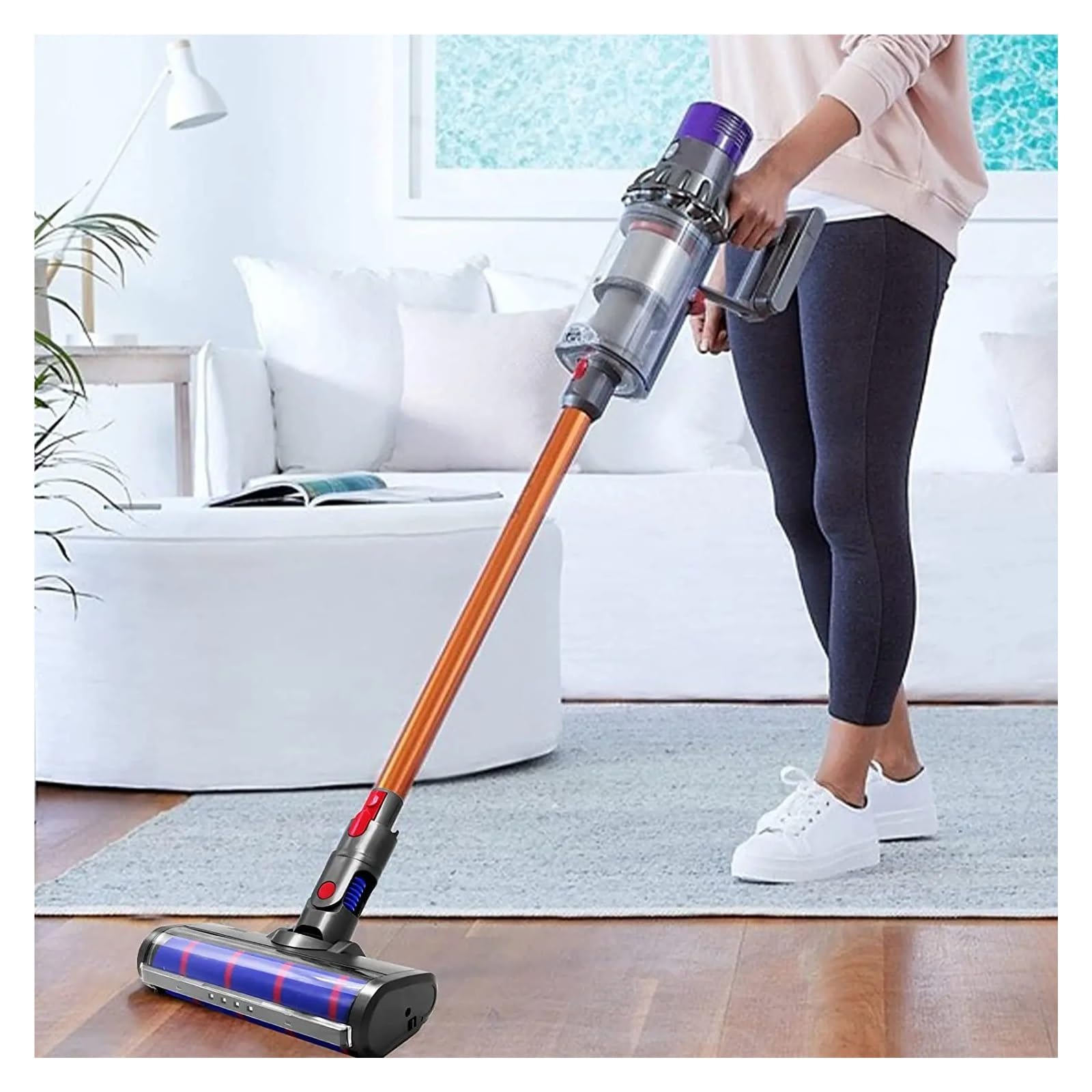 ○ダイソン掃除機ソフトローラーフロアブラシヘッドパーツ Amazon | 真空、 フロアヘッド ソフトローラーブラシ、互換性が