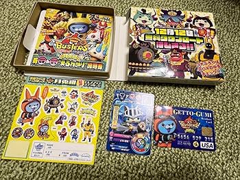 2015年12月コロコロコミック付録（妖怪ウォッチバスターズ 月兎組BOX）付 2015年12月コロコロコミック付録（妖怪ウォッチバスターズ 月兎