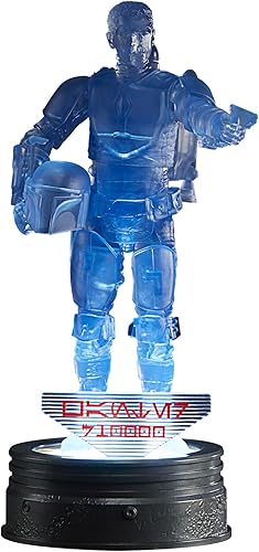 STAR WARS The Black Series Holocomm Collection Axe Woves, figura de acción coleccionable de 6 pulgadas con Holopuck iluminado, a partir de 4 años