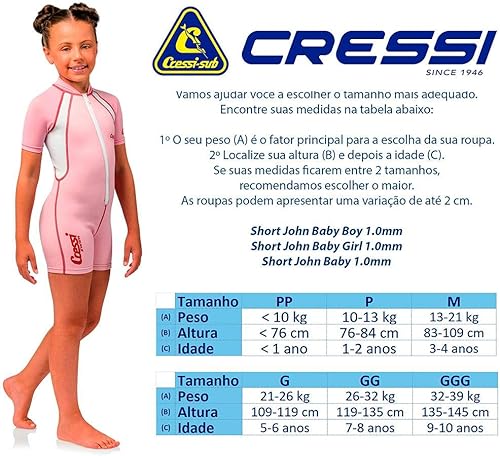 Miniatura 9 de Cressi Boys' Short Sleeves