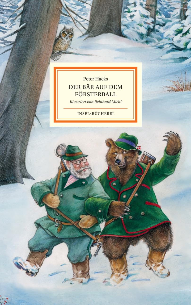 Insel Verlag Der Bär Auf Dem Försterball: Großformatige Sonderausgabe | Kinderbuch Ab 6 Jahre (Insel-Bücherei)