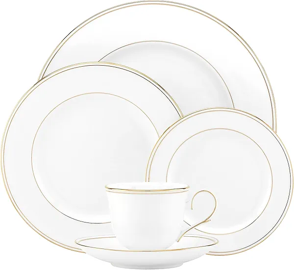 Lenox 100191602 Federal Gold 5-Piece Place Setting