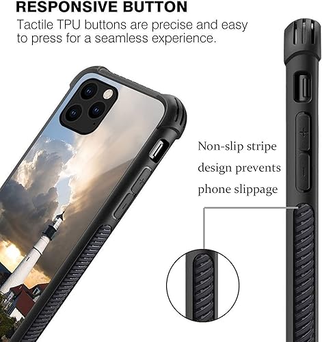 Miniatura 5 de CARLOCA Funda compatible con iPhone 13 Pro, diseño gráfico de identidad, diseño gráfico de identidad, antiarañazos, a prueba de golpes,