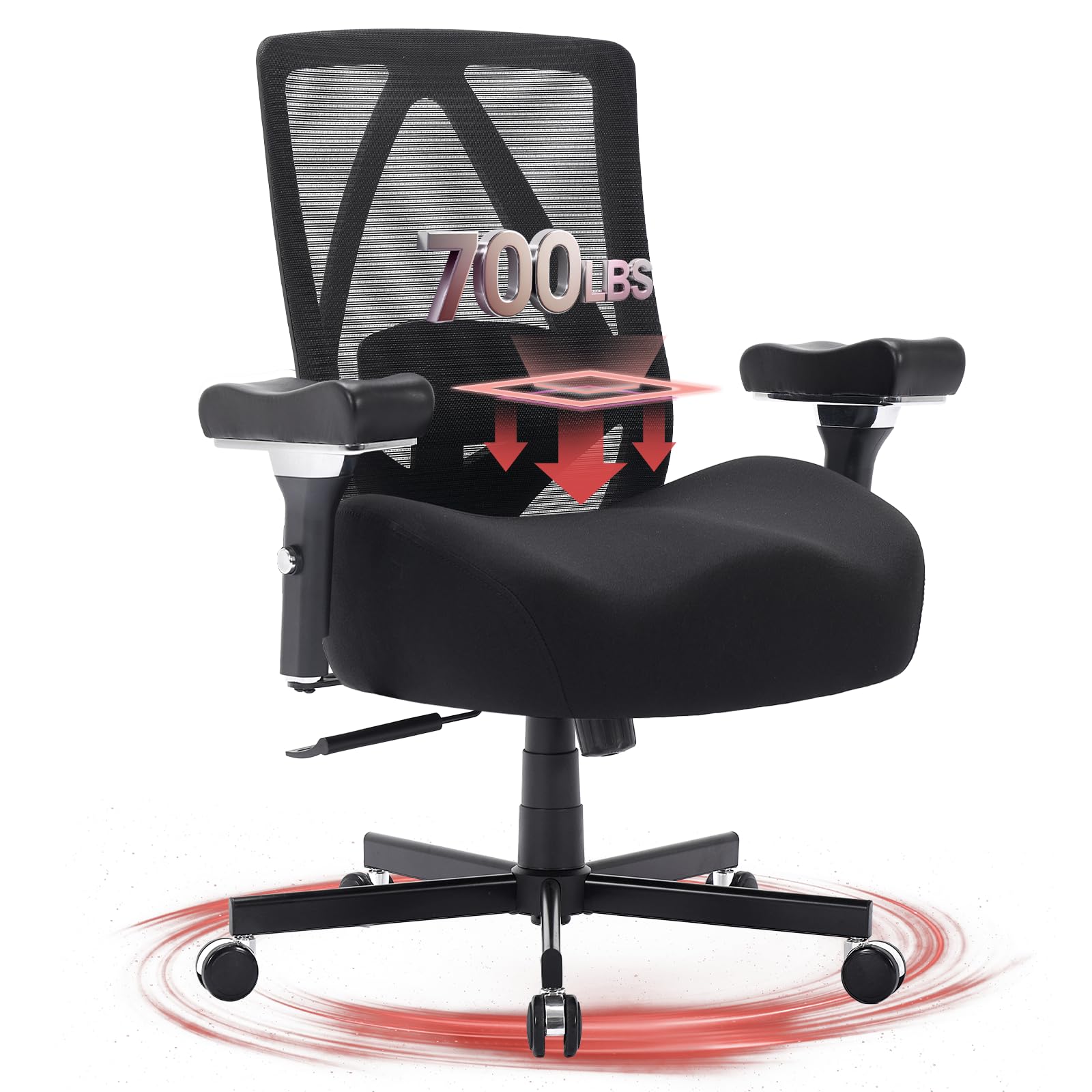 Sofayonn Big and Tall Office Chair
