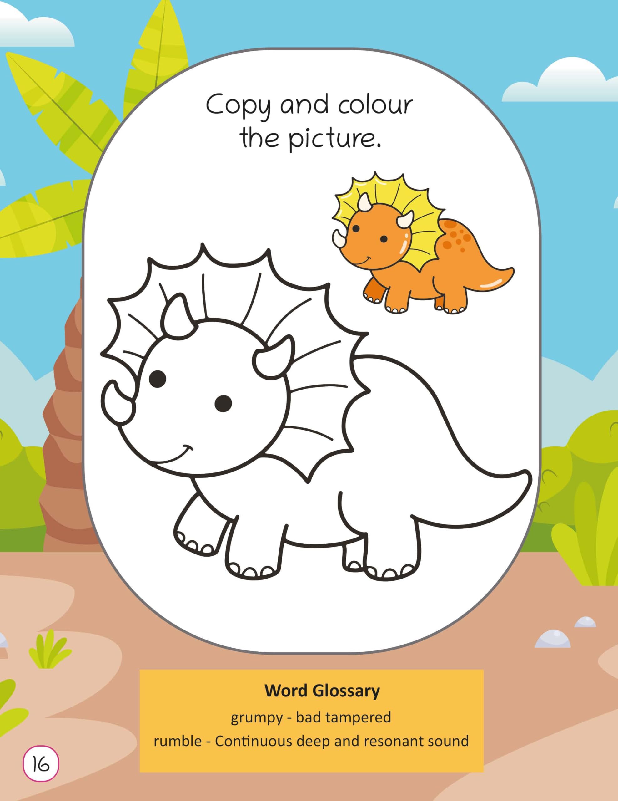 Oswaal Lil Legends Know Me Series Dinosaurs - Set of 4 Illustrated Books for Kids Age 2+ Years | I am a T-Rex, Triceratops, Stegosaurus and Apatosaurus | Fun Facts Picture Book for Children 2