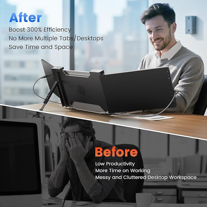 Monitor Extensor 14 FHD IPS miniatura 5