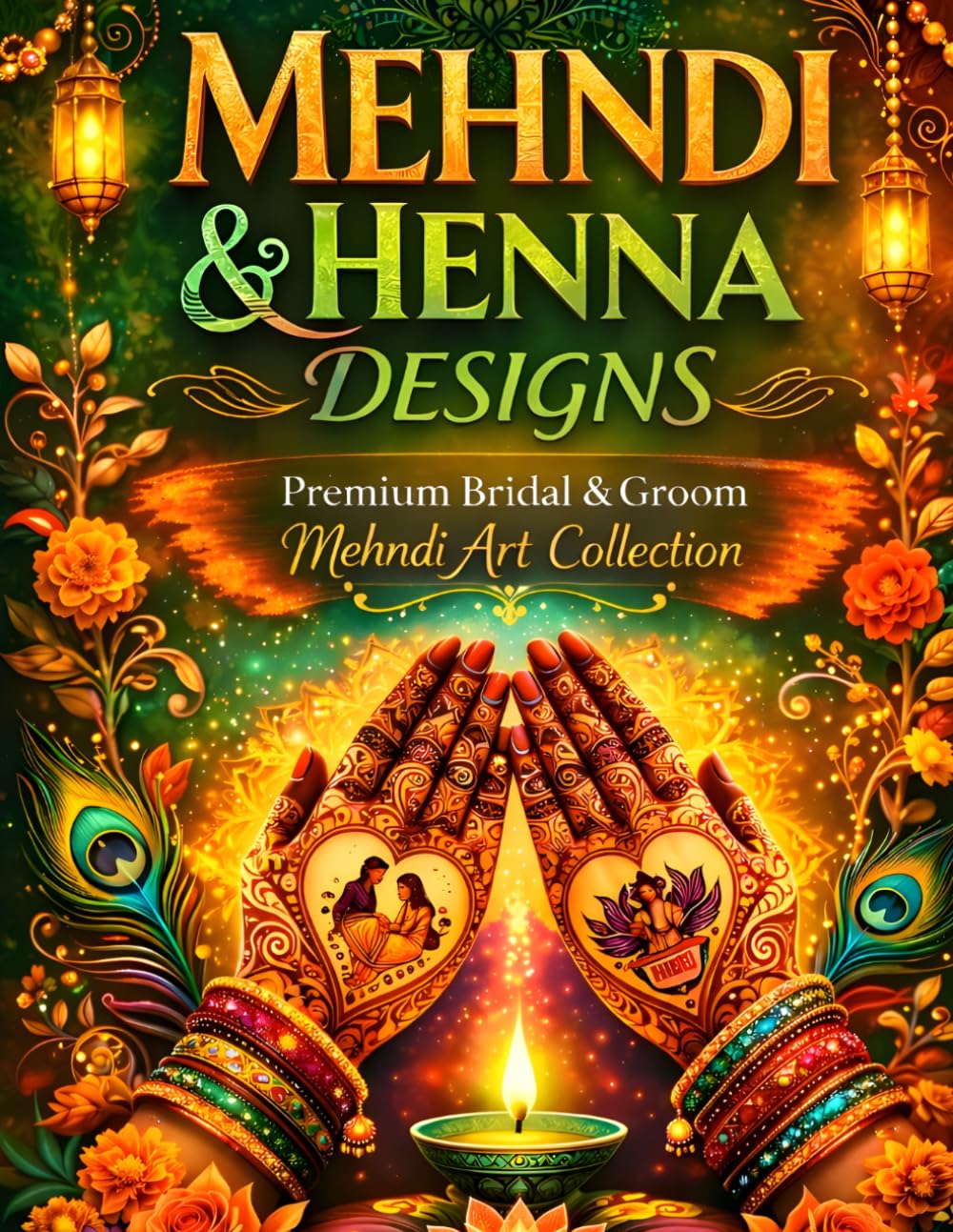 Ultimate Mehndi & Henna Designs Collection: Premium Bridal and Groom Mehndi Designs for All Ages | Traditional Indian, Arabic, Modern & Festive Henna Patterns