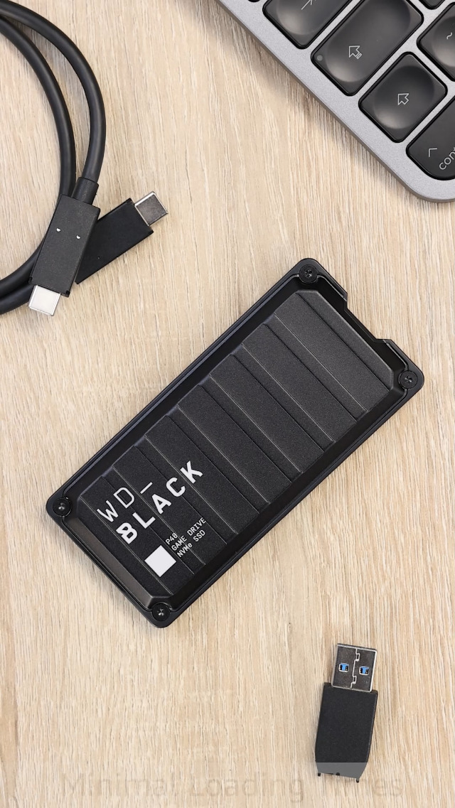 WD_Black P40 Game Drive 1TB External SSD