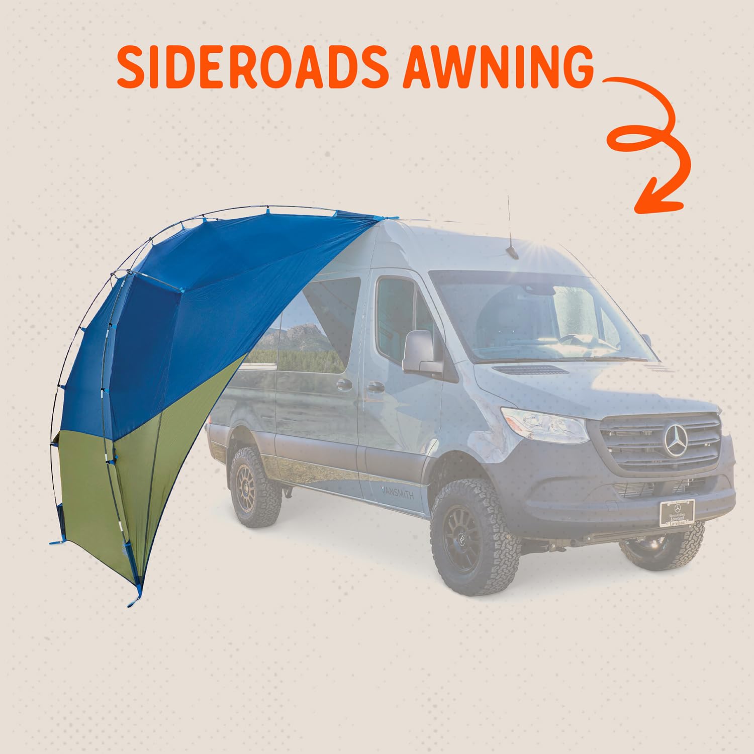 Amazon.com: Kelty Sideroads Awning Shelter for Car Camping