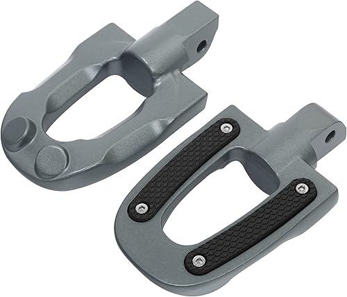 Miniatura 10 de TCT-MOTORPARTS Clavijas cromadas para estribera trasera para Harley Davidson Softail Fat Boy 18-23