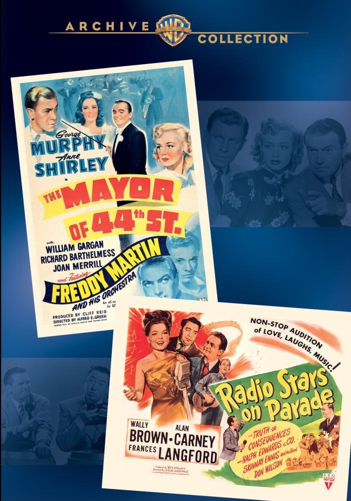 Radio Stars On Parade Mayor Of 44th Street Double Feature