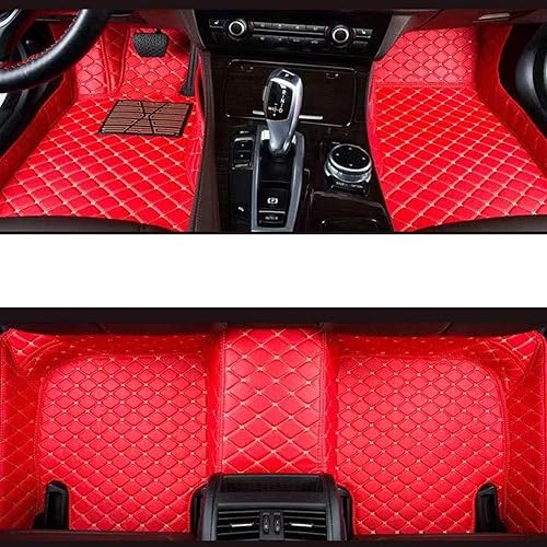 Miniatura 8 de Tapete de coche personalizado para chevrolets Cruze Foot Accesorios Alfombras (Color Negro)