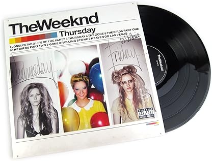 The Weeknd: Thursday Vinyl LP por The Weeknd — capa do álbum