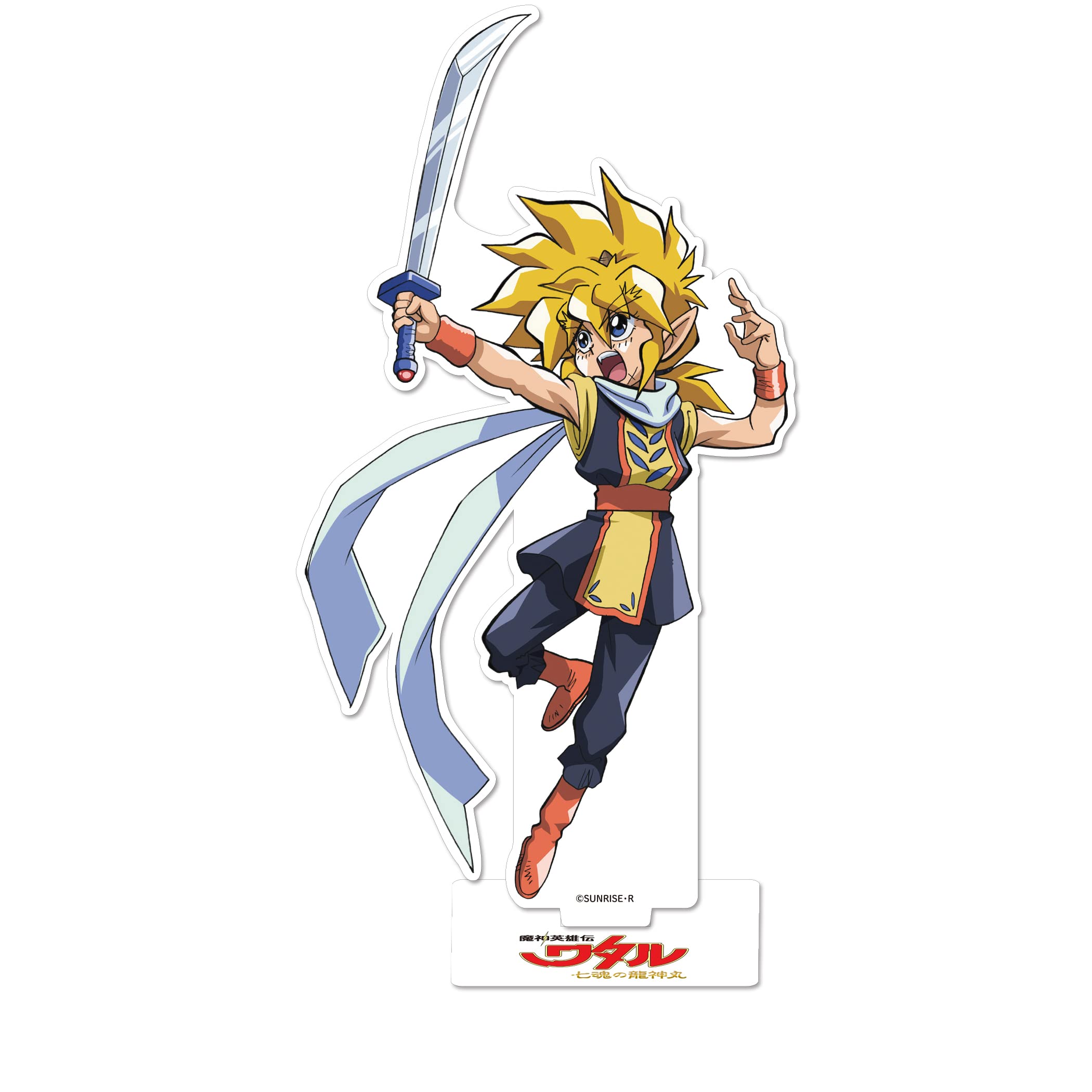Amazon.co.jp: 魔神英雄伝ワタル 七魂の龍神丸 アクリルスタンド 虎王