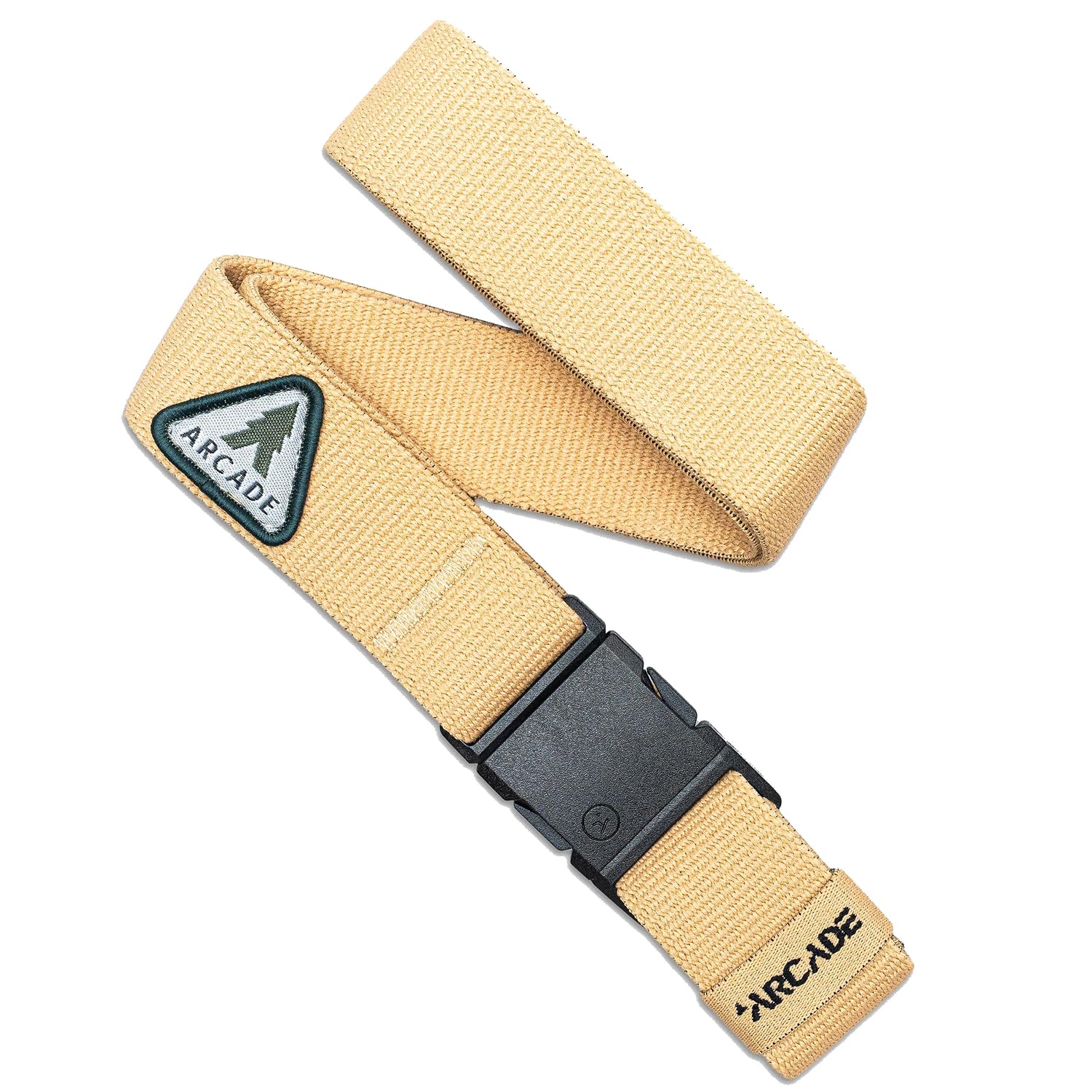 Arcade Unisex Kids Treeple - Sand Belts A2 Youth Adventure Belt: Heavy Duty Stretch, Metal Free Buckle, One Size Fits Most, Up To 32" (81.3Cm)