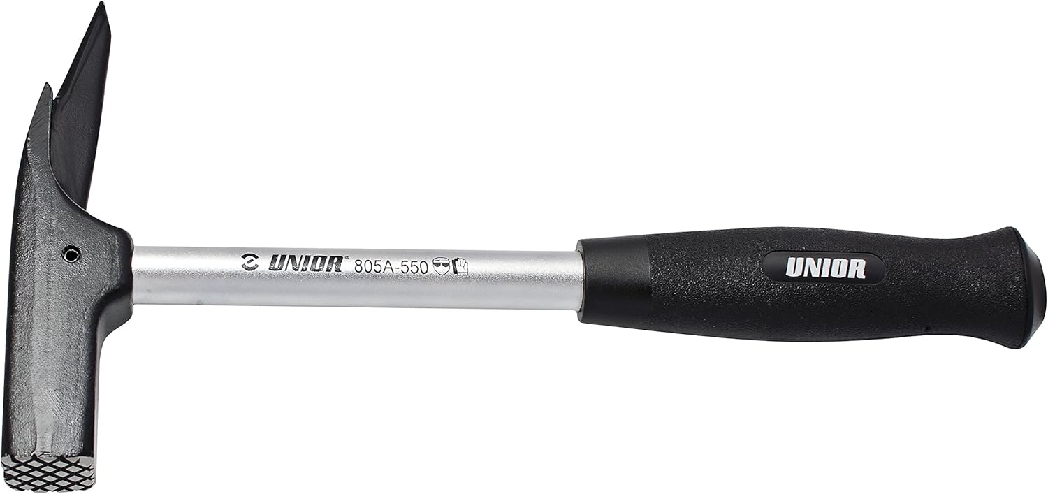 Unior 805 A Latte Hammer with Steel Handle and Magnet, 550 mm