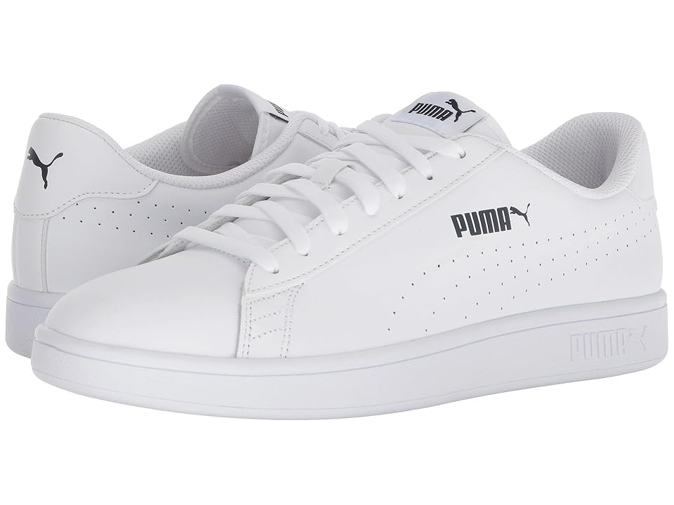 

PUMA Smash V2 L Perf (White/White) Men's Shoes