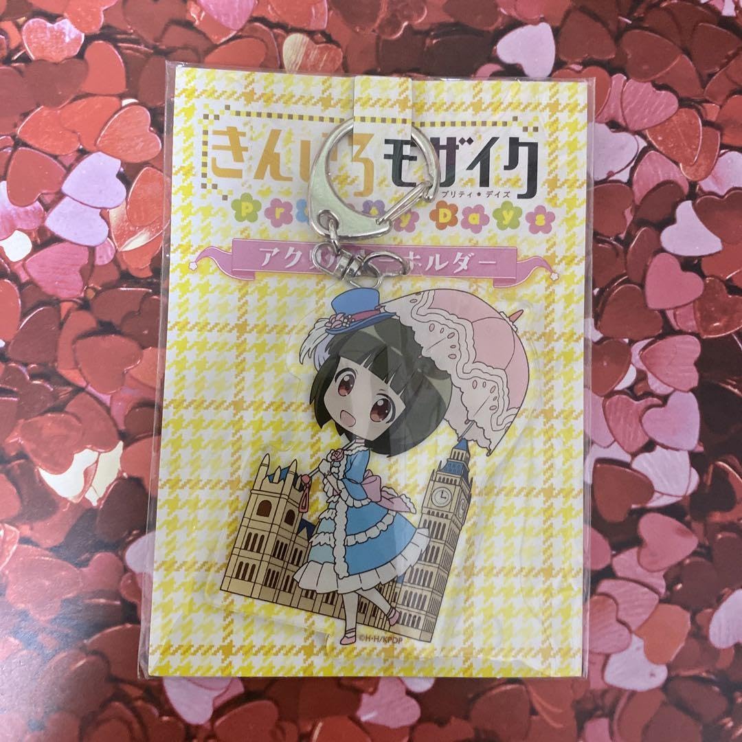 きんいろモザイク pretty Days アクリルキーホルダー 全5種類 グッズ-キーホルダー】きんいろモザイク Pretty Days アクリル