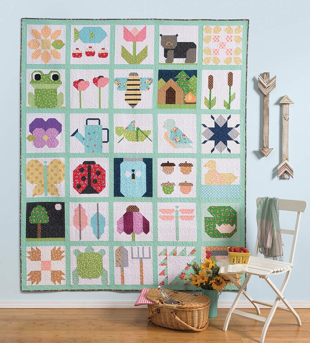 Patchwork Picnic: Simple-to-Piece Blocks That Celebrate the Outdoors