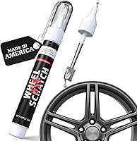 Vista 14 de Kit de retoque de llantas rápido y fácil, colores universales (negro (brillo))