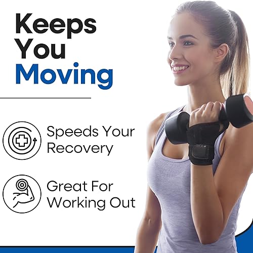 Miniatura 3 de Férula para el pulgar CMC I Trigger Thumbs Spica Férula de artritis Alivio del dolor y apoyo I Muñequera y estabilizador para tendinitis articular