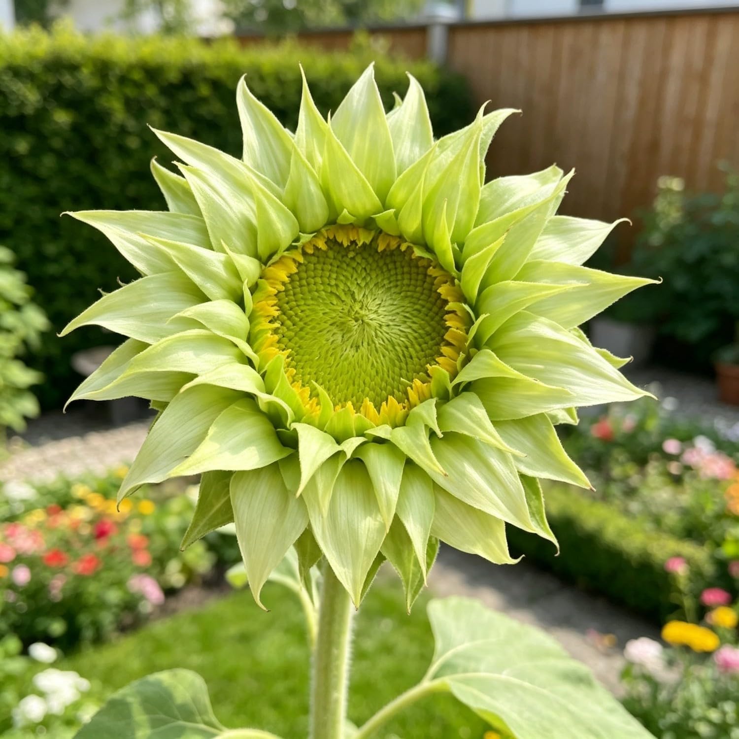 Teddy Bear Sunflower Seeds-Hardy Perennial,Excellent Display,Thrives
