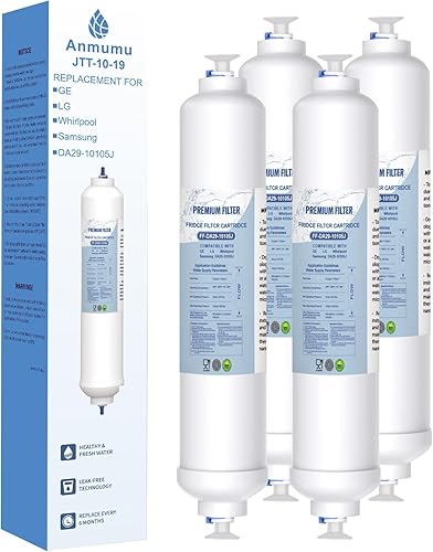 Anmumu Inline Filter 4-Pack