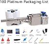 15L Thermal Fogger Machine, Disinfection Fumigation Machine with for Home, Restaurant, School, Community, Hospital, Outdoor, Garden,100