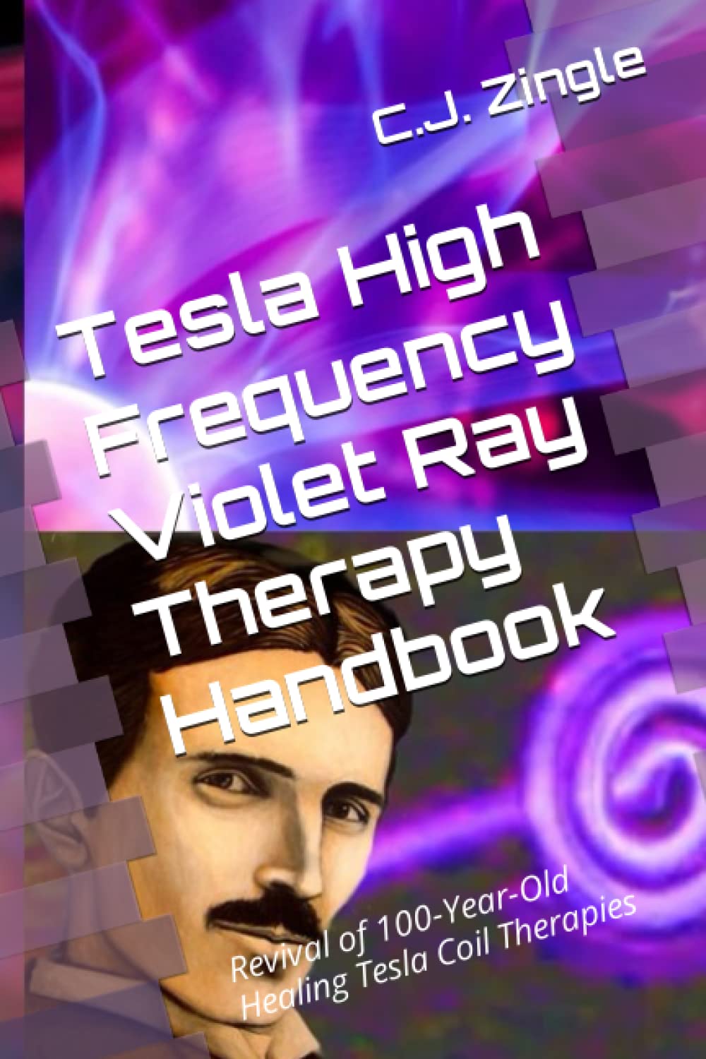 その他 The violet ray book Amazon | Tesla High Frequency Violet Ray Therapy Handbook