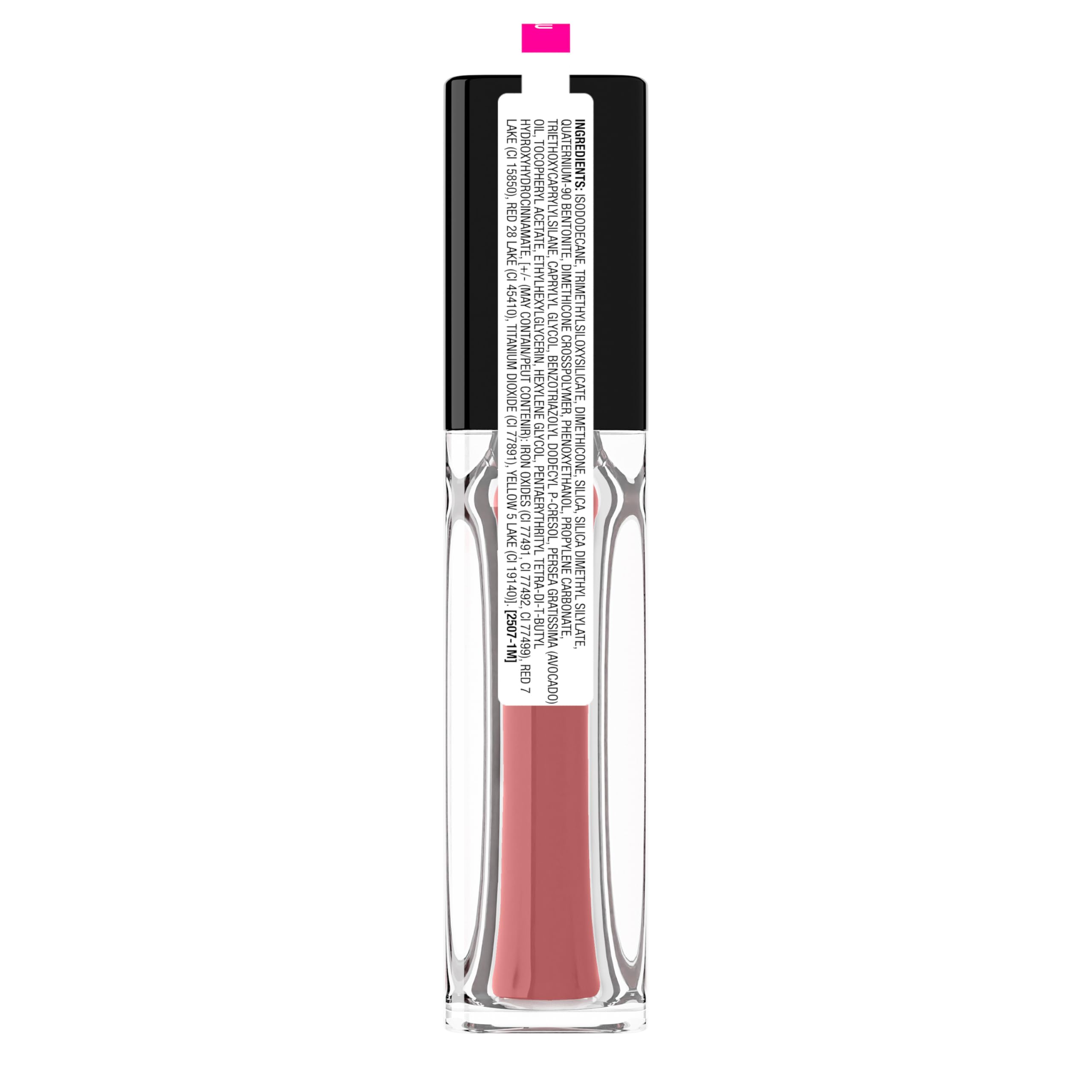 Wet n Wild, Mega Inky Matte Lipstick, Long-Lasting Formula for up to 16H Wear, Full Pigment and Smooth Texture, Fade-Free Finish, Desert Crush
