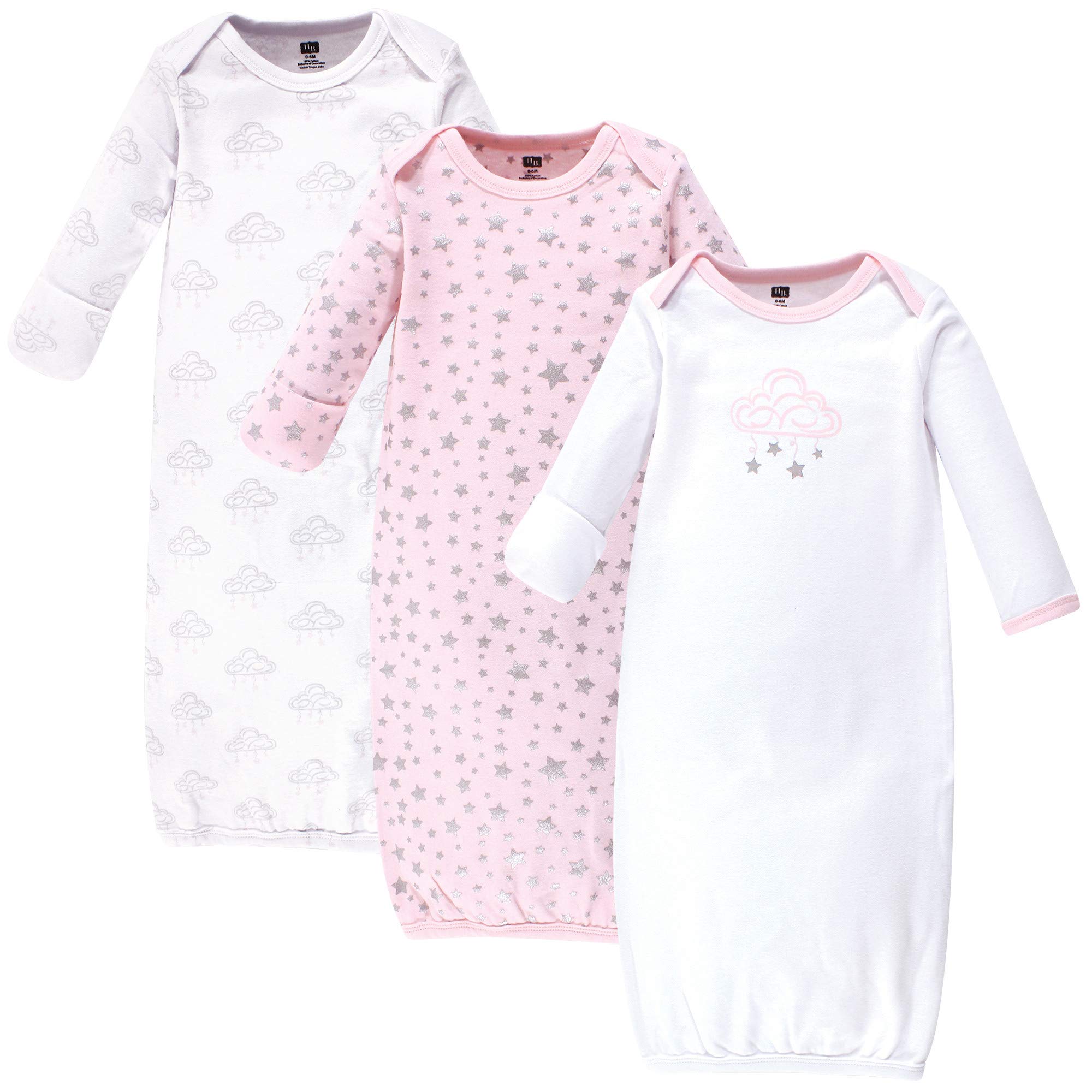 Hudson Baby unisex-baby Cotton Gowns