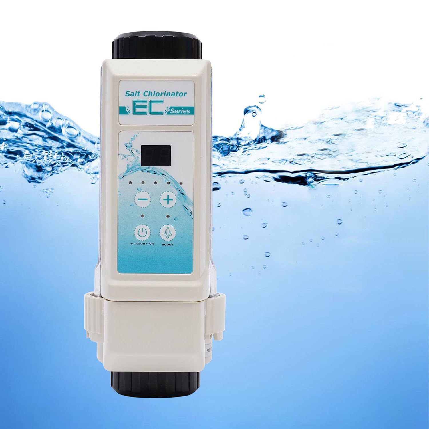 Generador de Cloro para Piscinas de Agua Salada de 16 g/h y 220 V