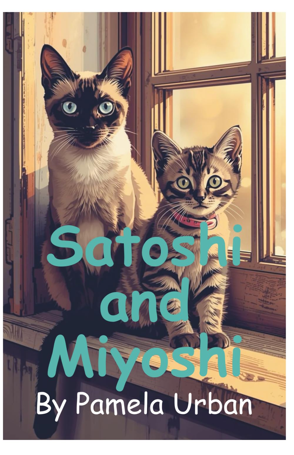 Satoshi and Miyoshi (Satoshi and Friends)