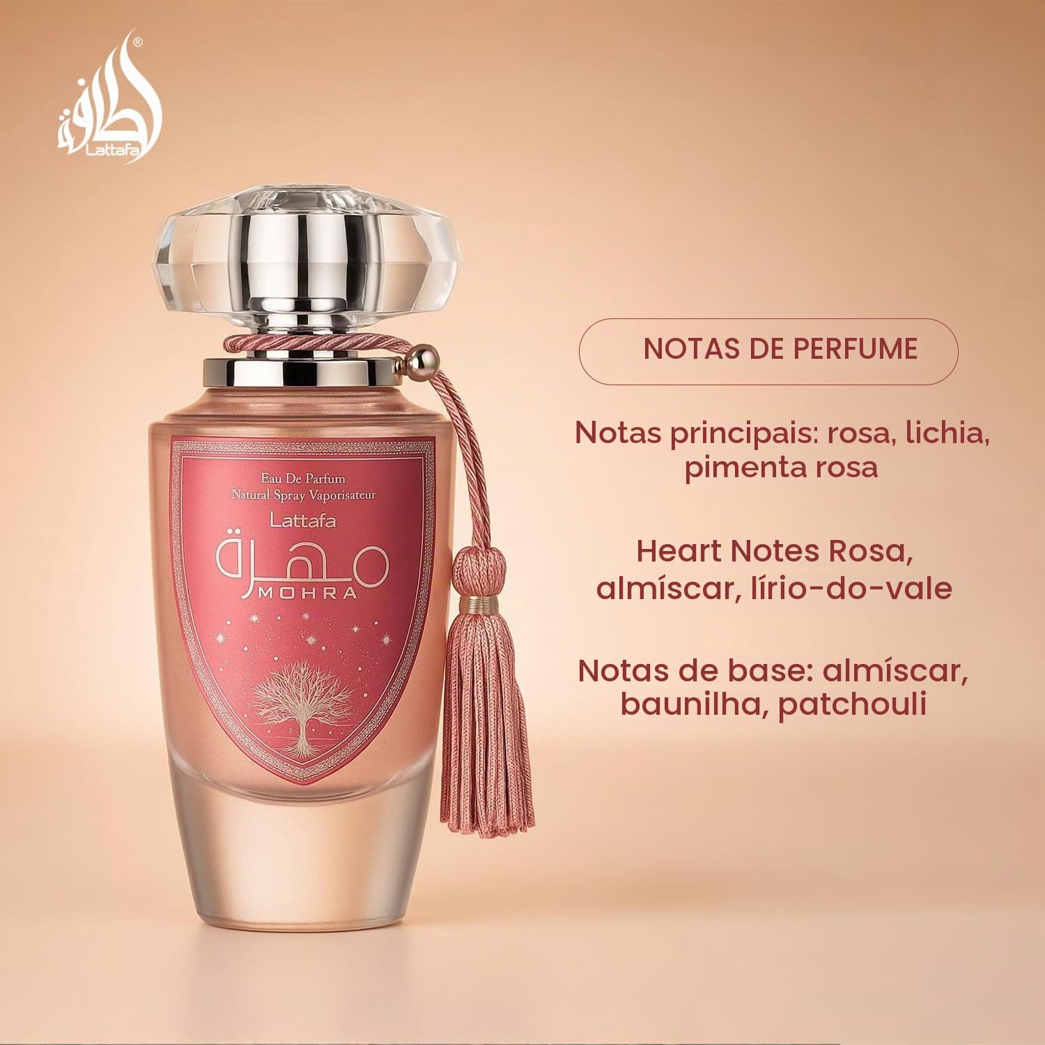 LATAFFA ラタファ MOHRA SILKY ROSE 香水 EDP Lattafa Mohra Silky Rose Eau de Parfum for Women 100 ml | Amazon