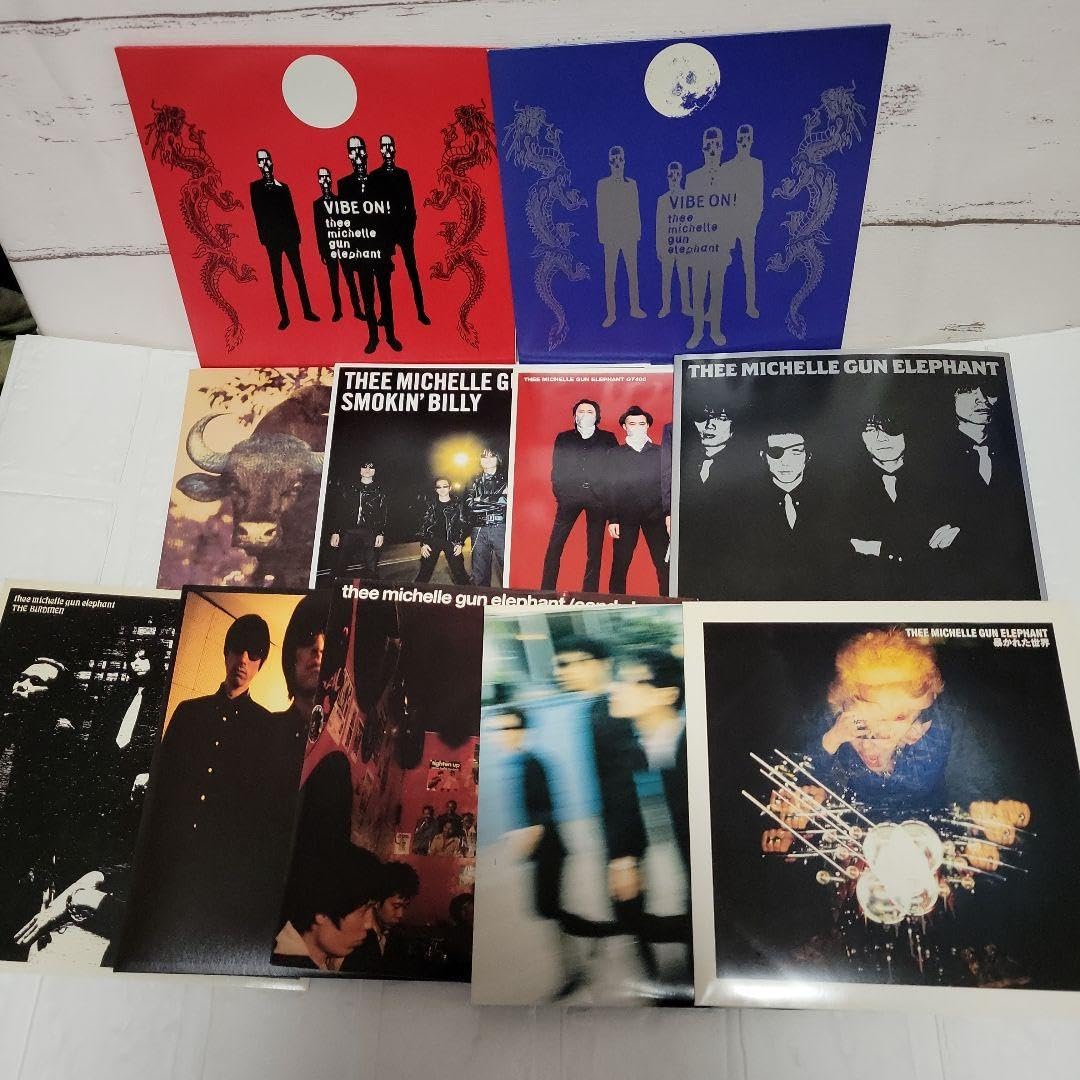 Amazon.co.jp: ミッシェルガンエレファント(レコード) : おもちゃ