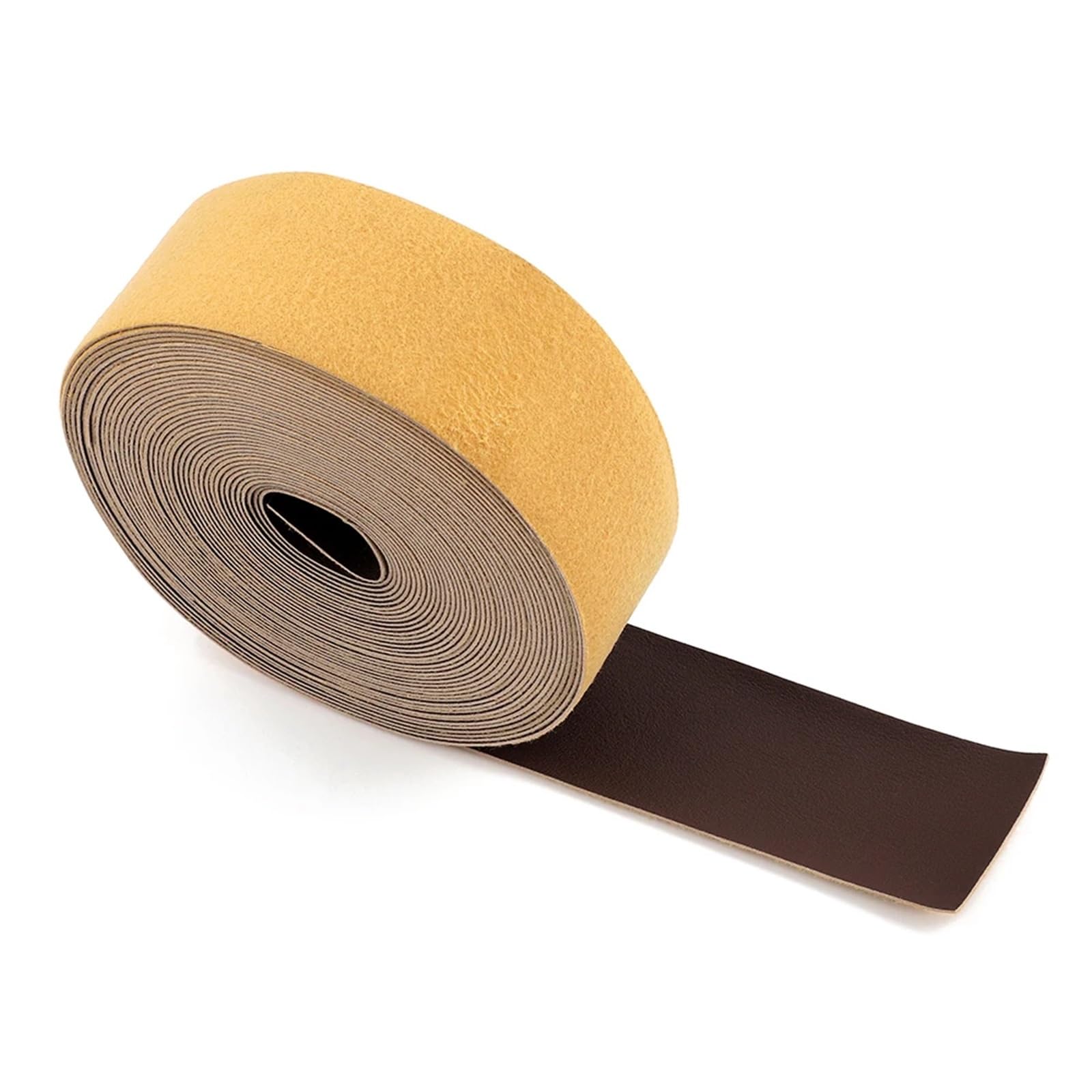 PU Leather Flat Strap 5cm x 10M for DIY Bag Handles Belt Crafts