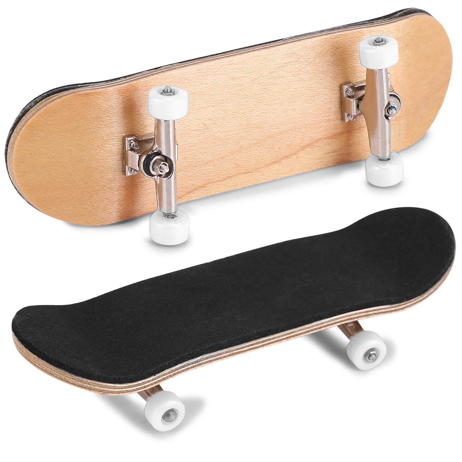28mm Pro Toets Professionele Mini Vinger Skateboard Board met Lager Wielen voor Kinderen en Kinderen (T3