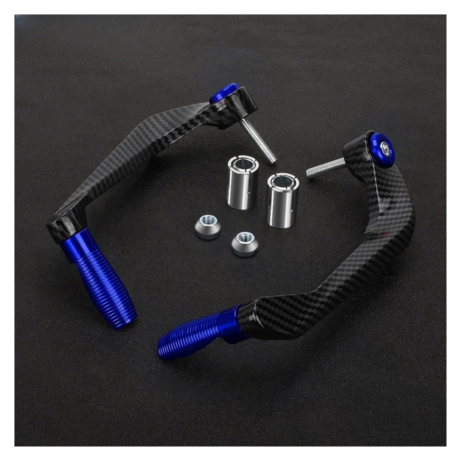LBCSRMH Motorcycle Brake Clutch Lever Protector for Z250 Z300 Z400 Z750 Z800 Z900 Z1000 Z1000SX Motorcycle Handguard Handlebar Grips Brake Clutch Lever Guard Protector